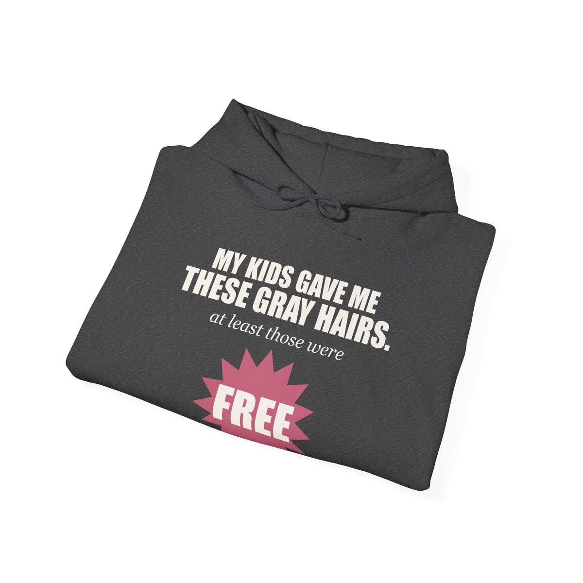 My Kids Gave Me These Gray Hairs Hoodie