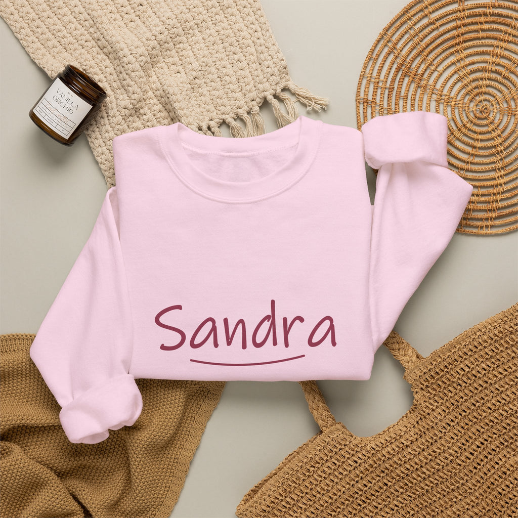 Always Right — Personalized Name Sweatshirt