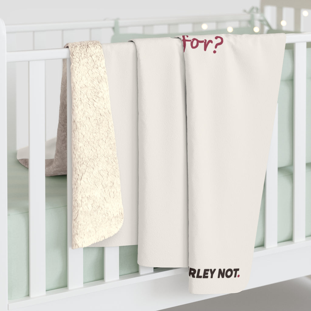 Can't Find What You're Looking For? — Sherpa Blanket