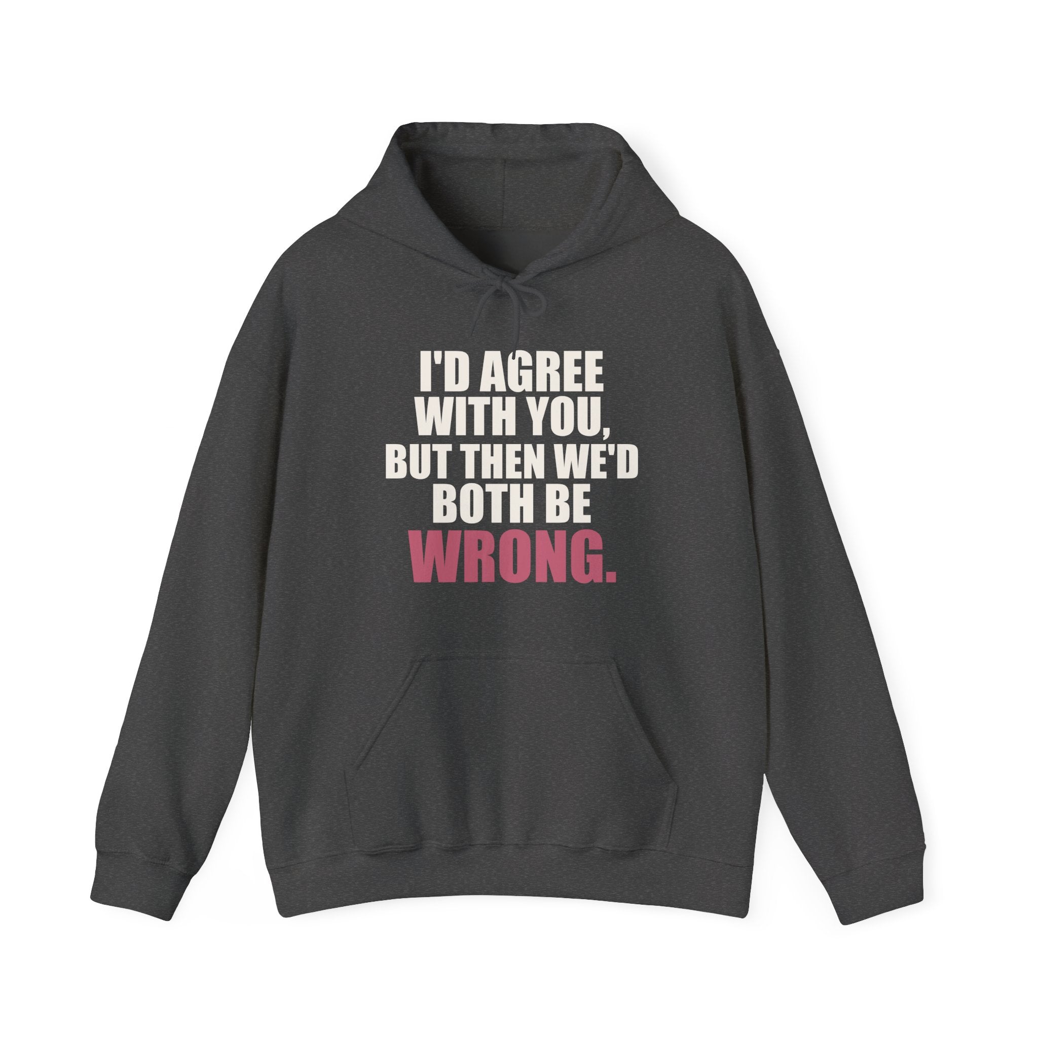I'd Agree With You, But Then We'd Both Be Wrong Hoodie