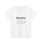 Always Right — Personalized Name Tee