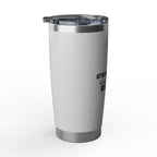 Attached to My Hand — 20oz Tumbler, White