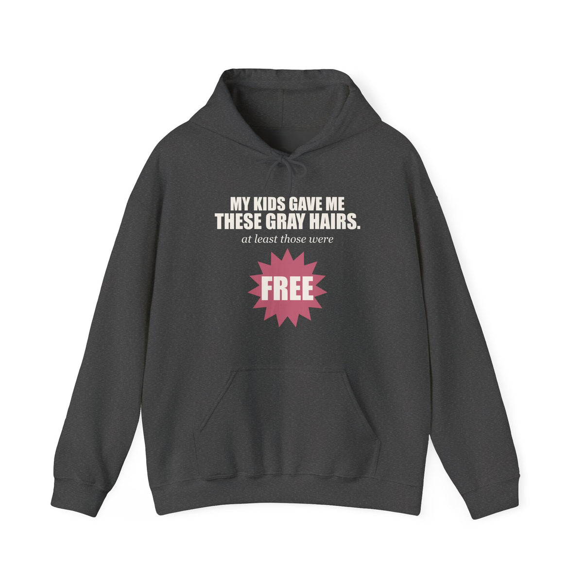 My Kids Gave Me These Gray Hairs Hoodie