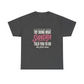 Try Doing What They Told You — Personalized Name Tee