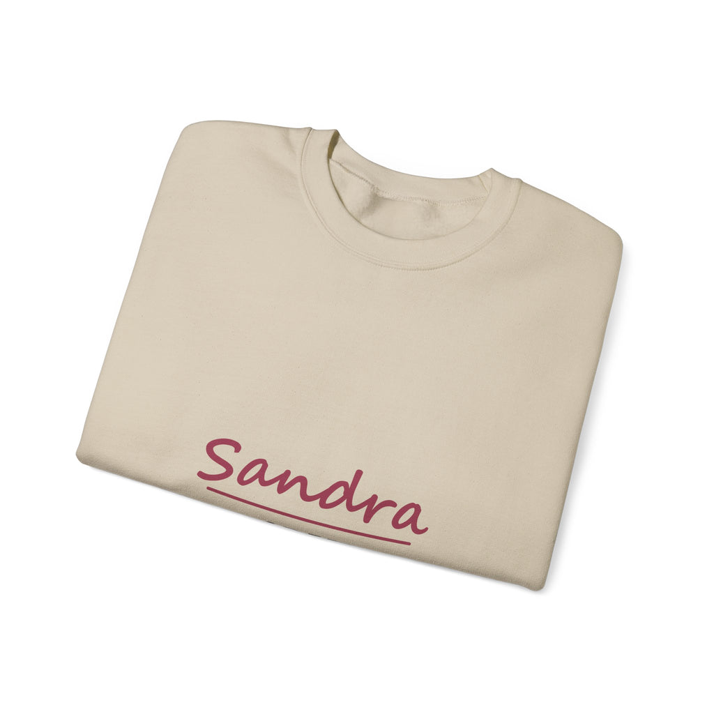 The Crazy Aunt Everyone Warned You About — Personalized Name Sweatshirt