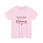 The Best Moms Get Promoted — Personalized Grandma Name Tee