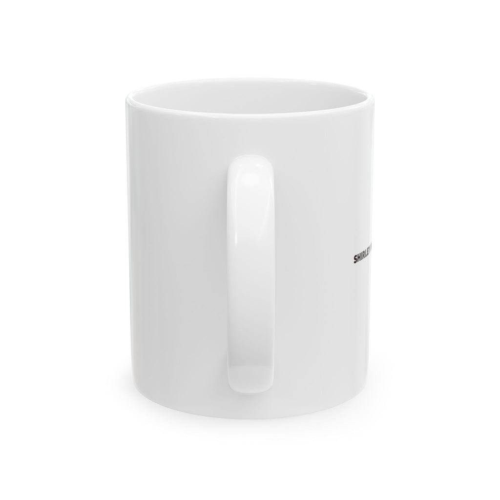 This Might Be Wine — Mug, White