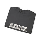 My Kids Gave Me These Gray Hairs Sweatshirt