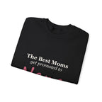The Best Moms Get Promoted — Personalized Grandma Name Sweatshirt