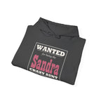 The Crazy Aunt Everyone Warned You About — Personalized Name Hoodie