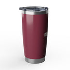 Don't Ask, Just Refill — 20oz Tumbler, Raspberry
