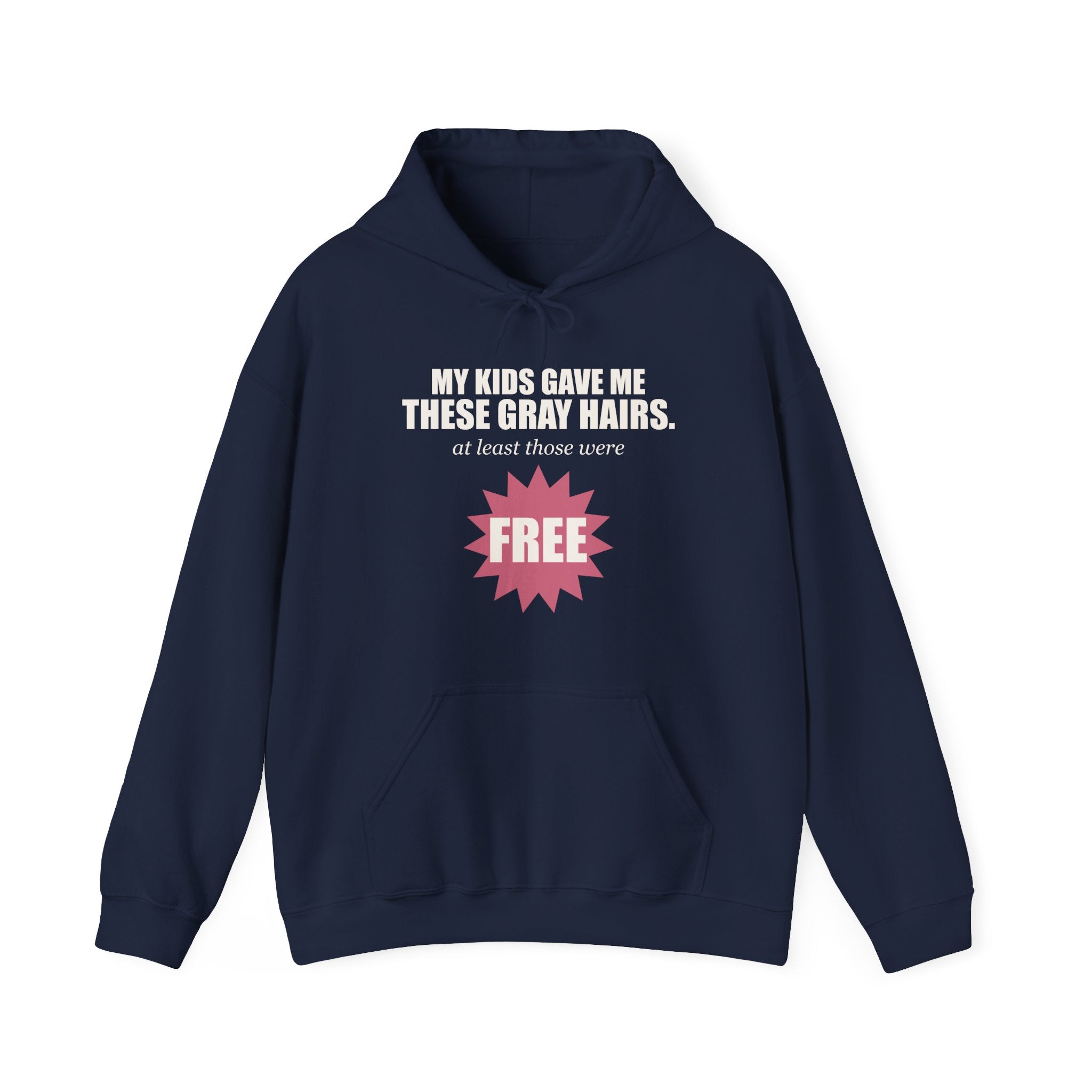 My Kids Gave Me These Gray Hairs Hoodie