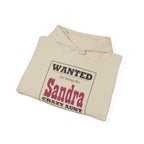 The Crazy Aunt Everyone Warned You About — Personalized Name Hoodie