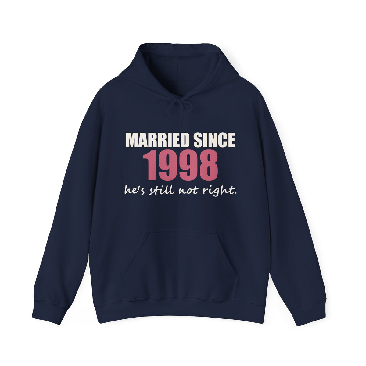 Married Since [Year] — Personalized Anniversary Hoodie