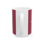 Fill Mine First — Mug, Raspberry