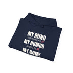 My Mind Says 24, My Humor Says 12 Hoodie