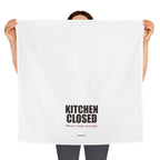 Kitchen Closed — Tea Towel