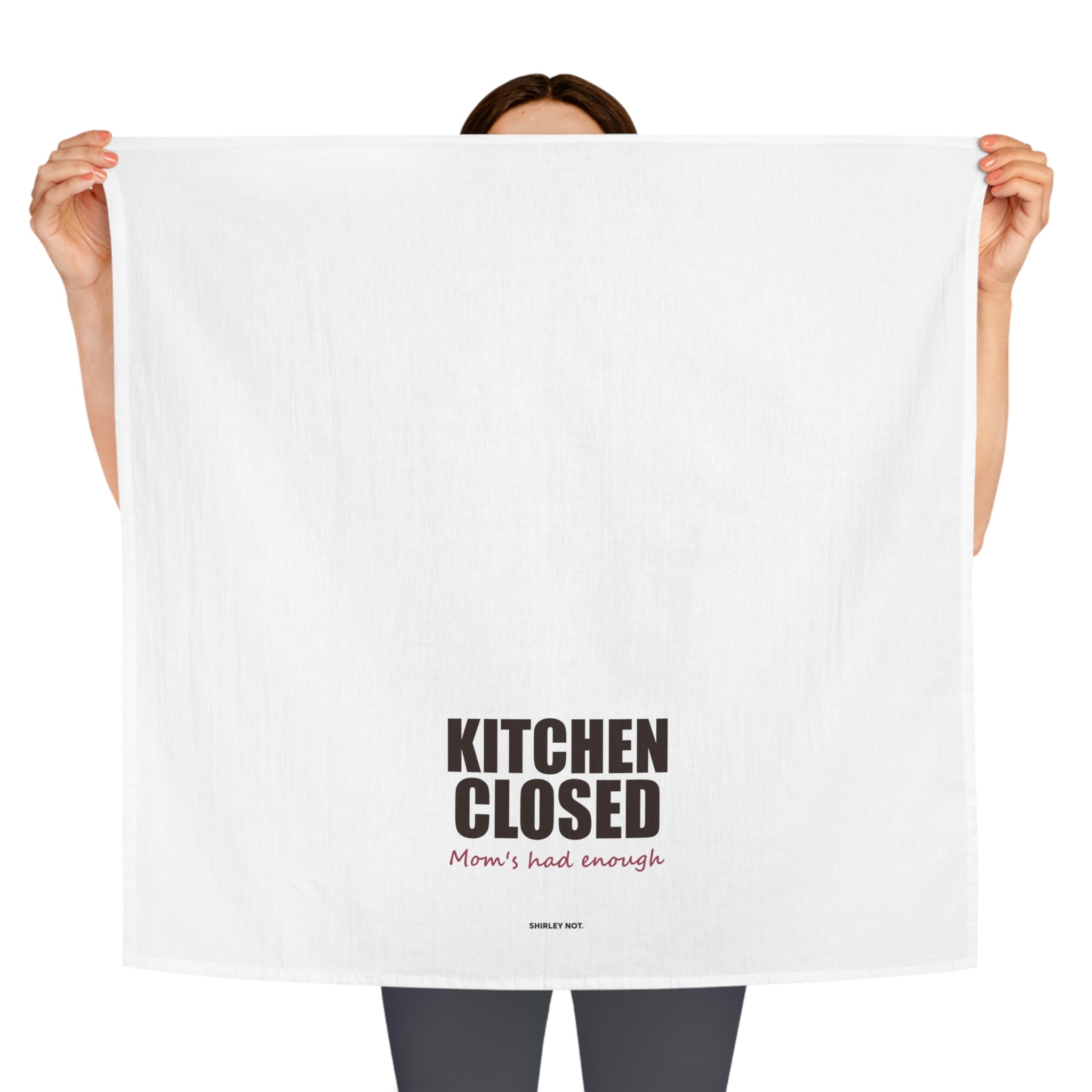 Kitchen Closed — Tea Towel