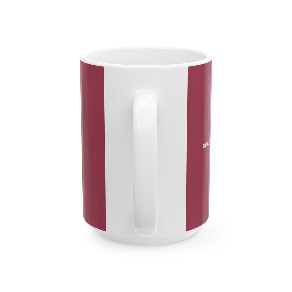 This Might Be Wine — Mug, Raspberry
