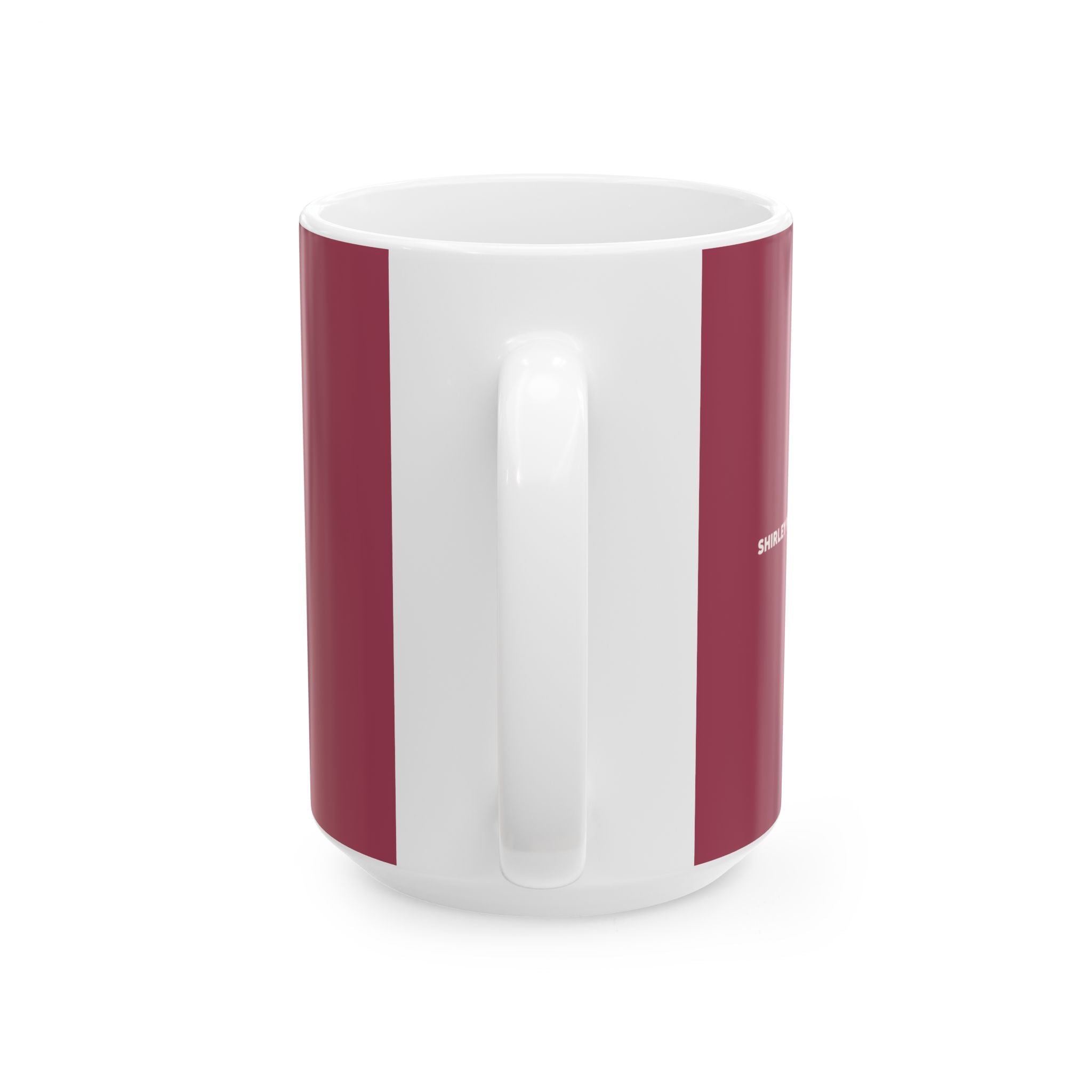 This Might Be Wine — Mug, Raspberry