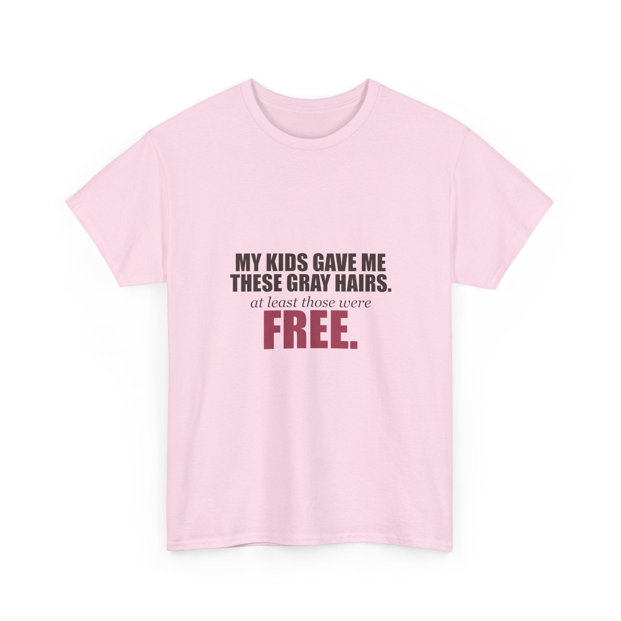 My Kids Gave Me These Gray Hairs Tee