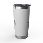 Don't Ask, Just Refill — 20oz Tumbler, White