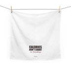Calories Don't Count on Sundays — Tea Towel
