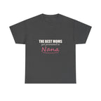 The Best Moms Get Promoted — Personalized Grandma Name Tee