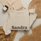 Always Right — Personalized Name Sweatshirt