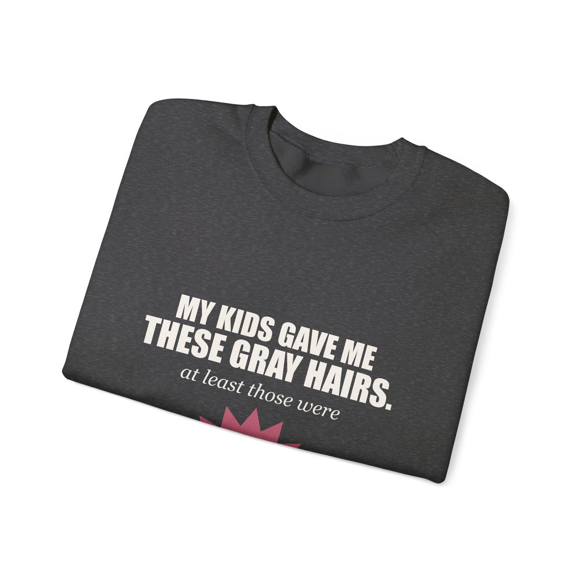 My Kids Gave Me These Gray Hairs Sweatshirt