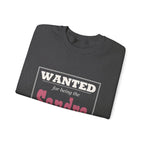 The Crazy Aunt Everyone Warned You About — Personalized Name Sweatshirt