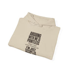Arguing With Me Is Pointless Hoodie