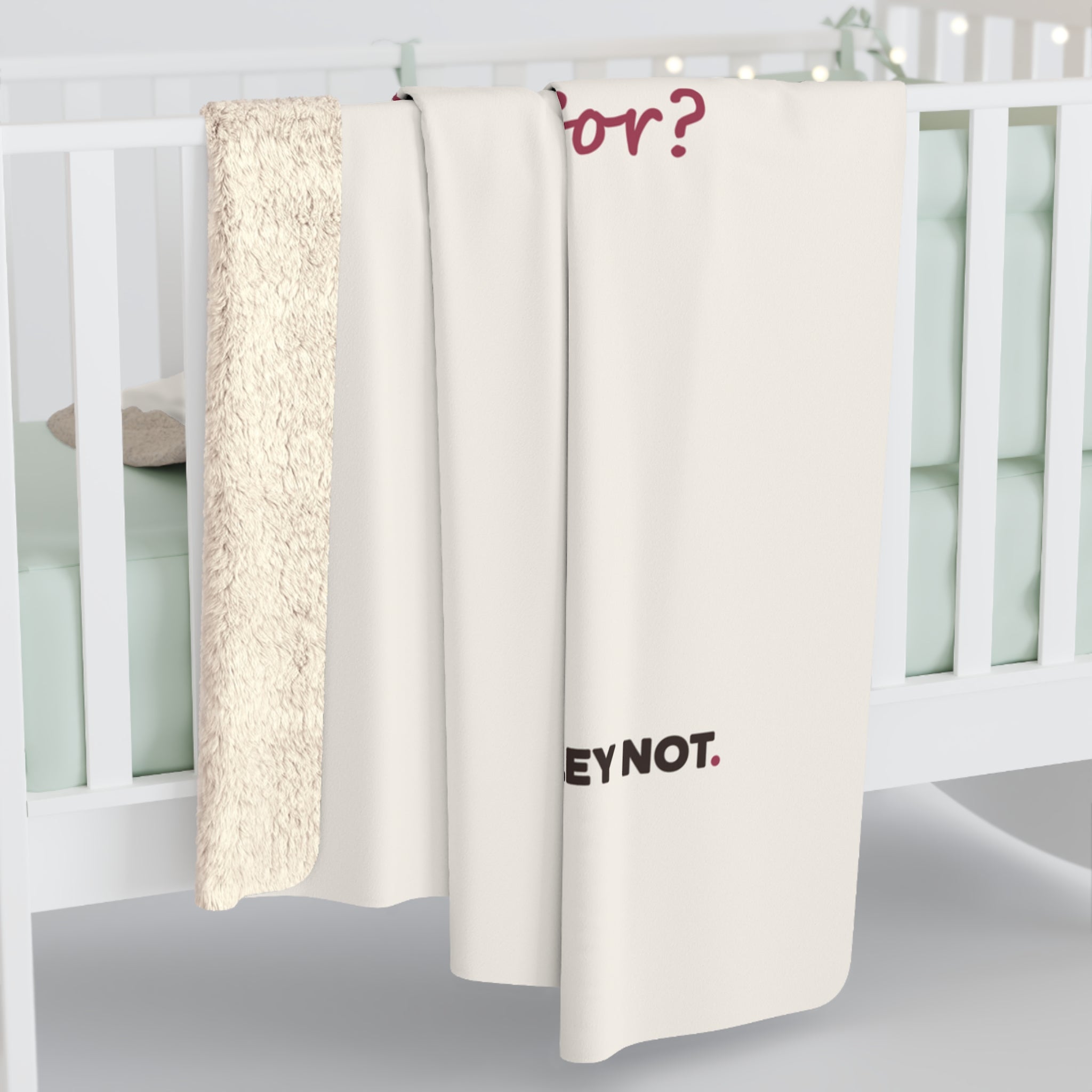 Can't Find What You're Looking For? — Sherpa Blanket