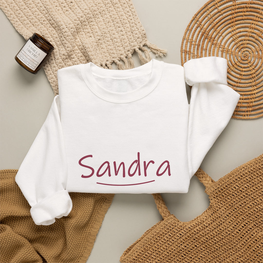 Always Right — Personalized Name Sweatshirt