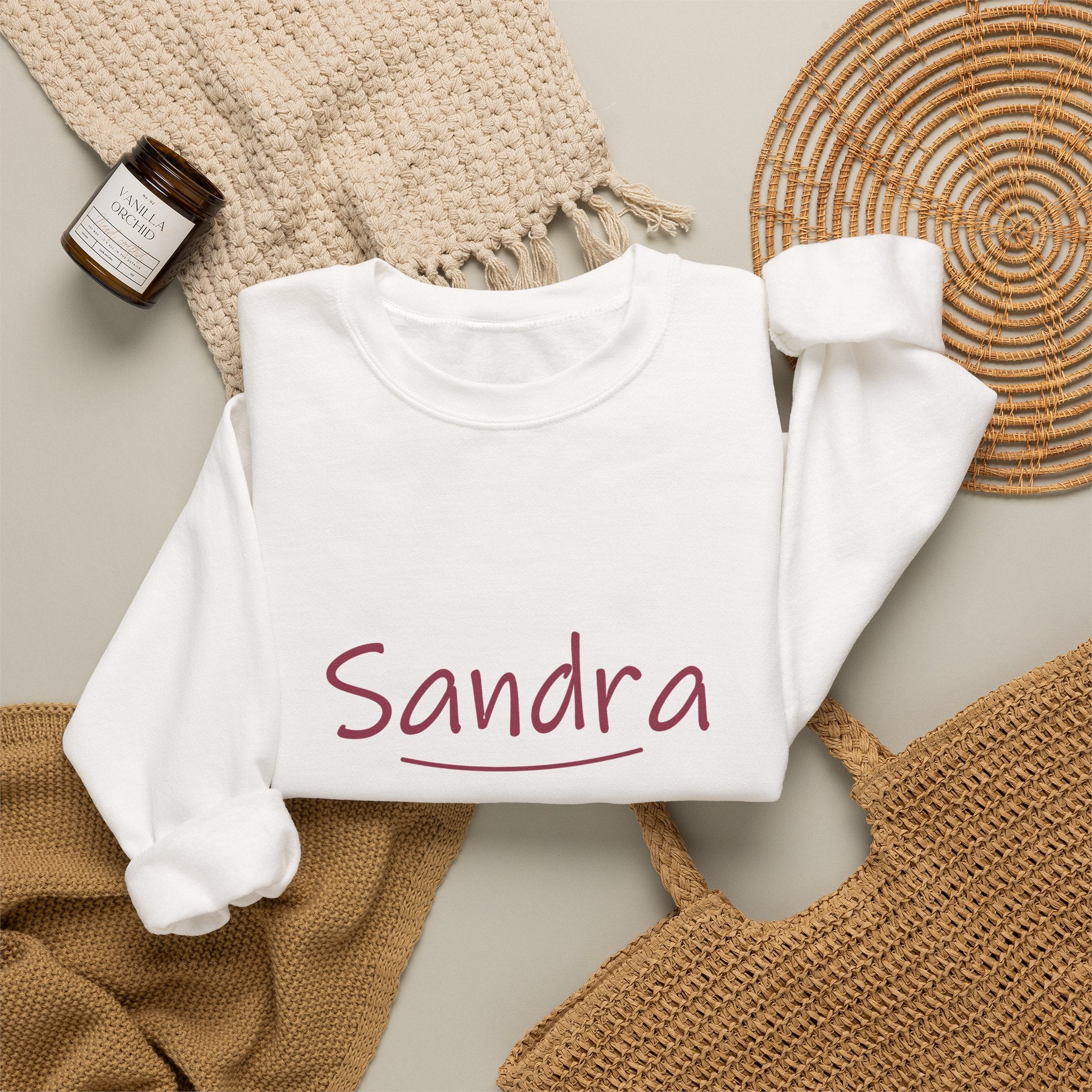 Always Right — Personalized Name Sweatshirt