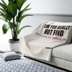 Can't Find What You're Looking For? — Sherpa Blanket