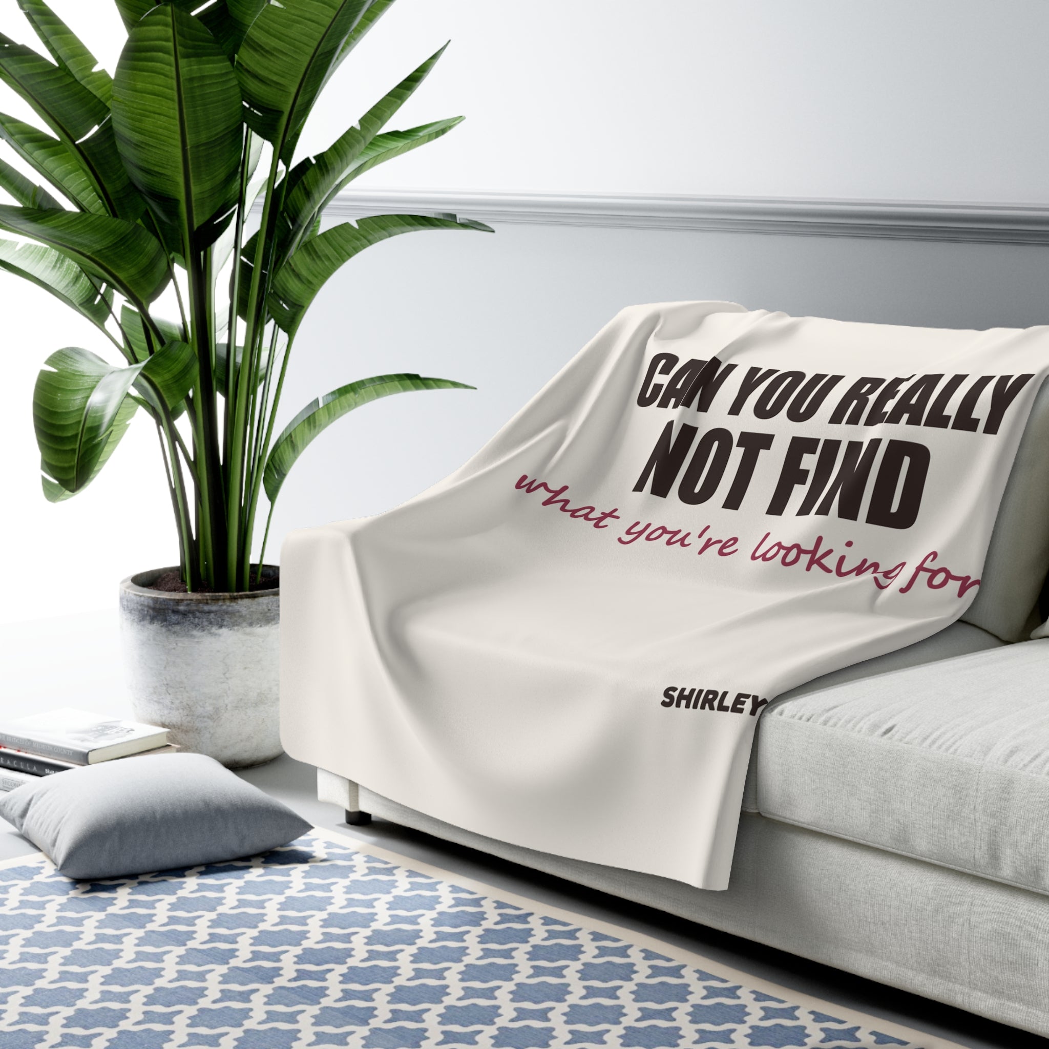 Can't Find What You're Looking For? — Sherpa Blanket
