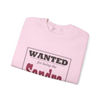 The Crazy Aunt Everyone Warned You About — Personalized Name Sweatshirt