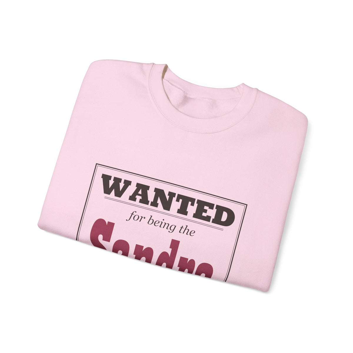 The Crazy Aunt Everyone Warned You About — Personalized Name Sweatshirt