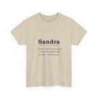 Always Right — Personalized Name Tee