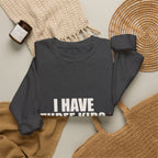 I Have Three Kids — My Husband Counts as Two Sweatshirt