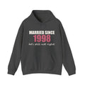 Married Since [Year] — Personalized Anniversary Hoodie