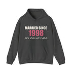 Married Since [Year] — Personalized Anniversary Hoodie
