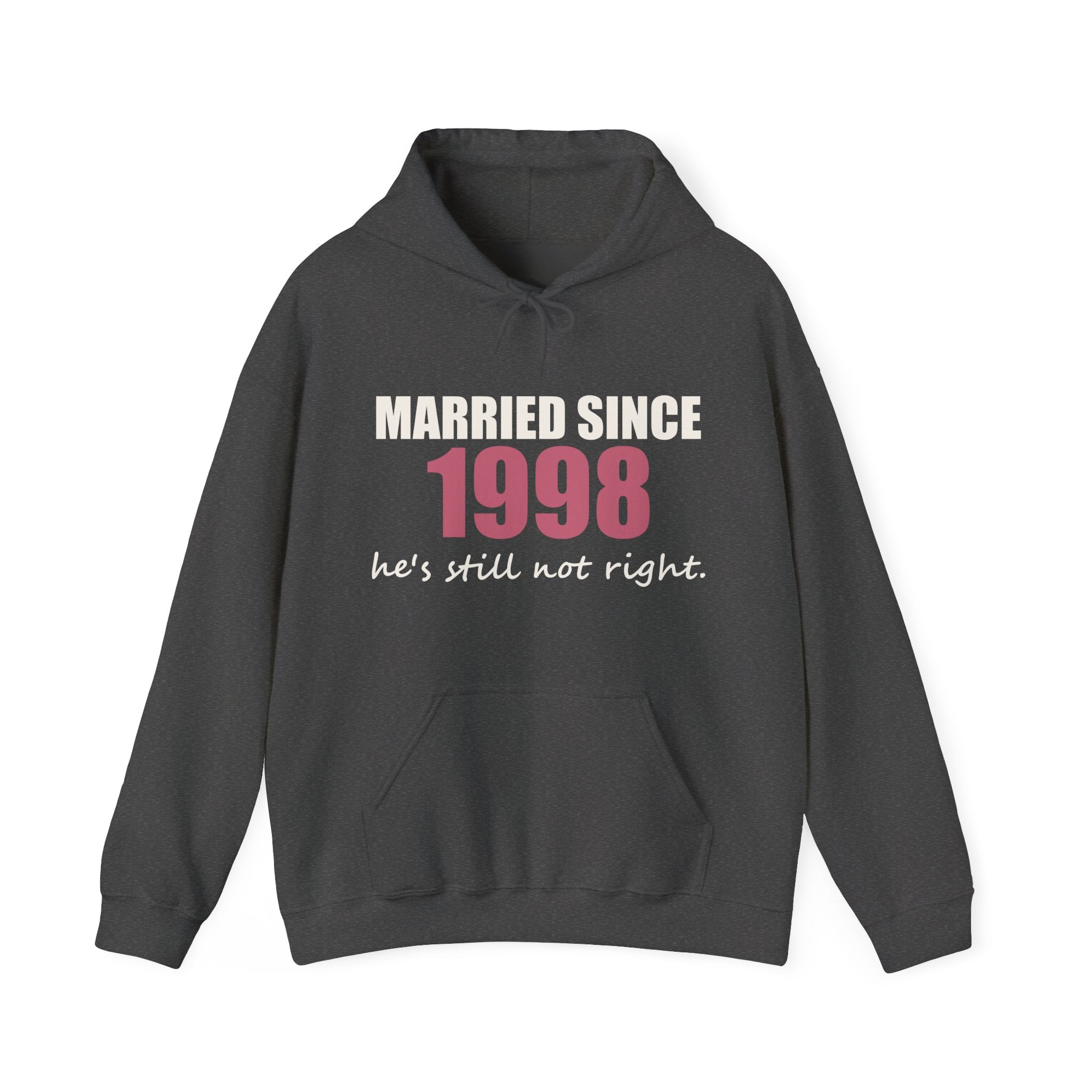 Married Since [Year] — Personalized Anniversary Hoodie