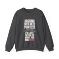 Arguing With Me Is Pointless Sweatshirt