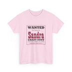 The Crazy Aunt Everyone Warned You About — Personalized Name Tee