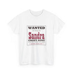 The Crazy Aunt Everyone Warned You About — Personalized Name Tee