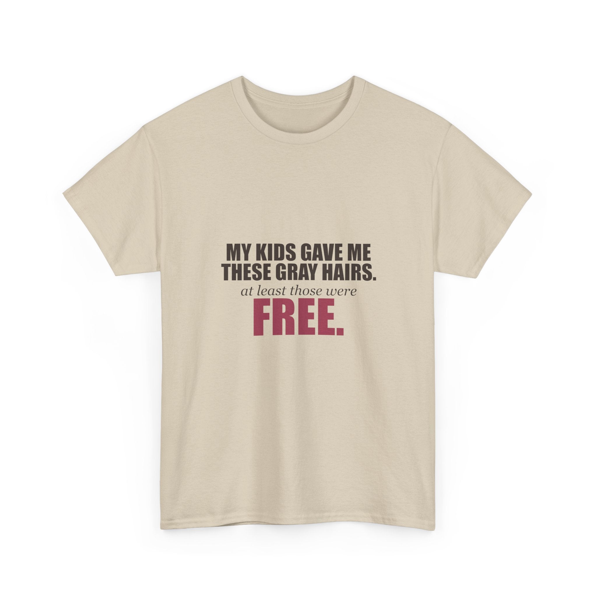 My Kids Gave Me These Gray Hairs Tee