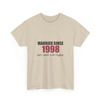 Married Since [Year] — Personalized Anniversary Tee