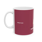 Well, Look at You, Honey — Shirley Mug, Raspberry